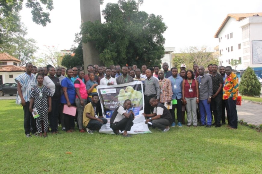 Training Empowers Poultry Farmers in Greater Accra to Combat Heat Stress