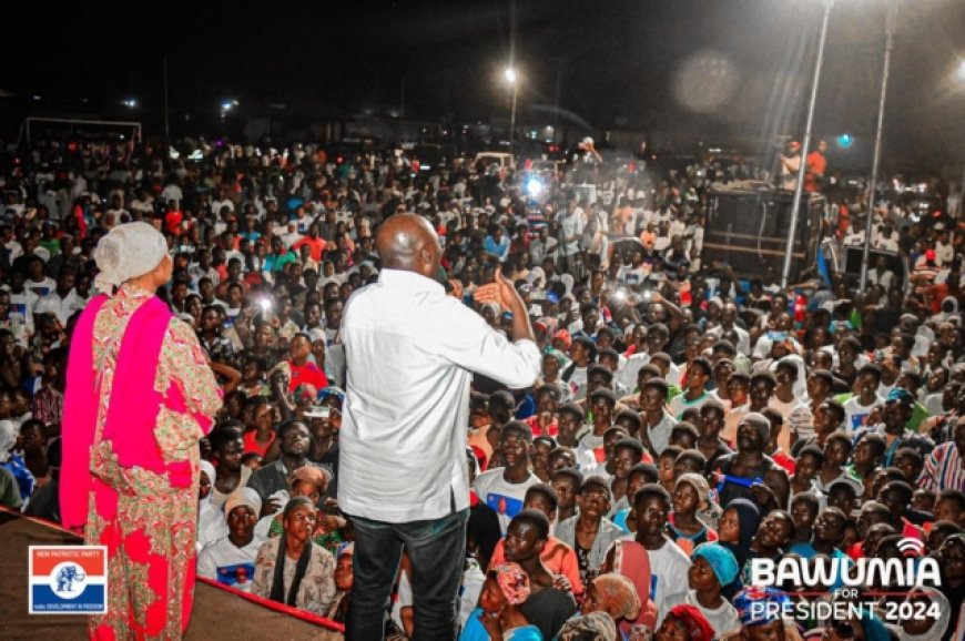 Bawumia Accuses Mahama of Neglecting Northern Development During Tenure