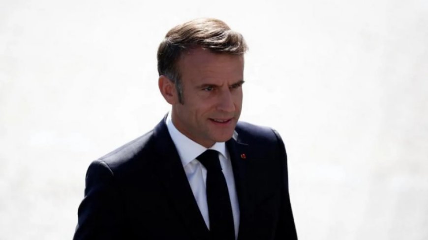 French President Macron Delays New Government Formation Until After Paris Olympics