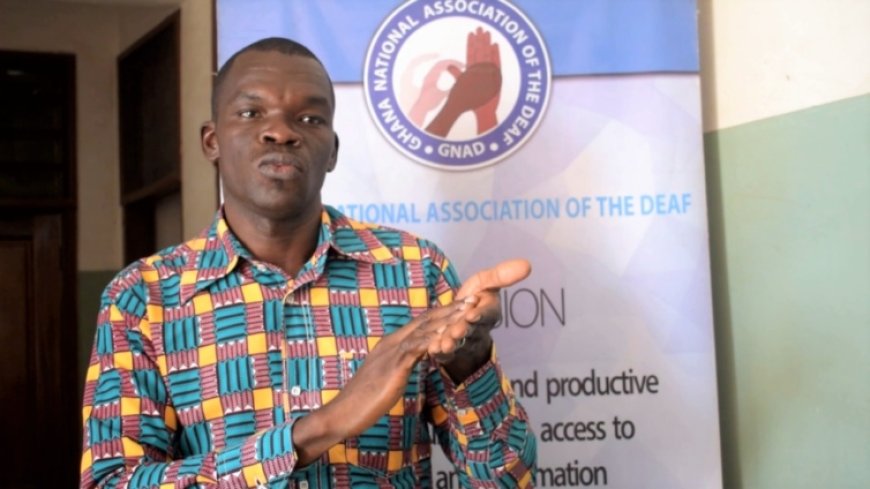 GNAD Urges Healthcare Providers to Prioritise Needs of Deaf Persons