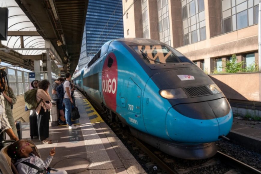 Malicious Acts Target SNCF High-Speed Network Ahead of Paris Olympics