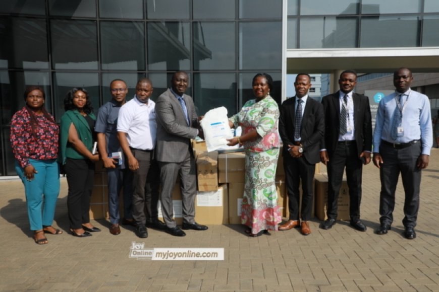 Universal Hospitals Group Limited Donates Essential Items to University of Ghana Medical Centre