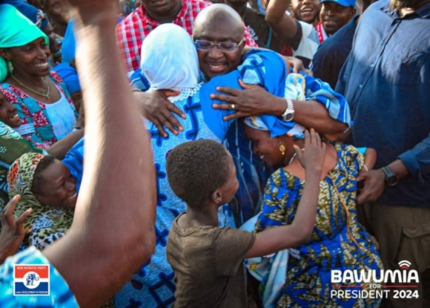 Dr. Bawumia Highlights Government's Achievements in Builsa North and South