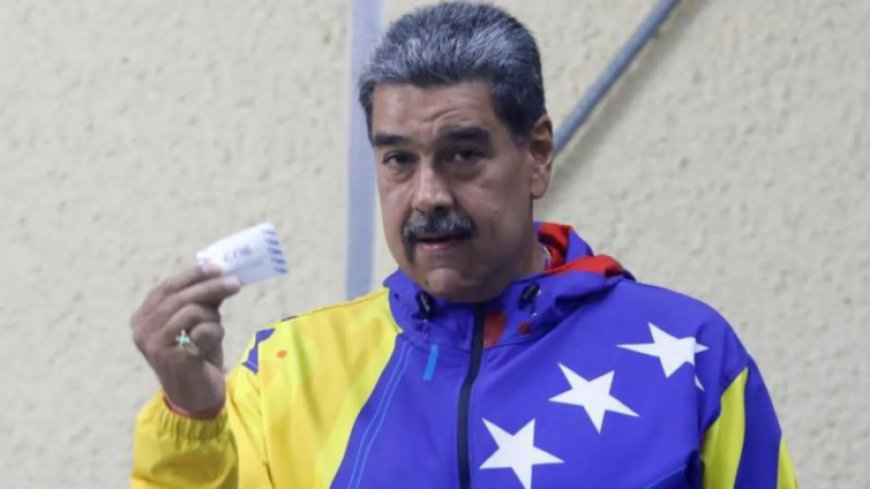 Nicolás Maduro Wins Controversial Venezuelan Presidential Election