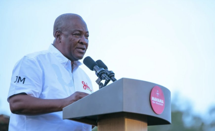 John Mahama Criticizes Attorney-General Godfred Dame