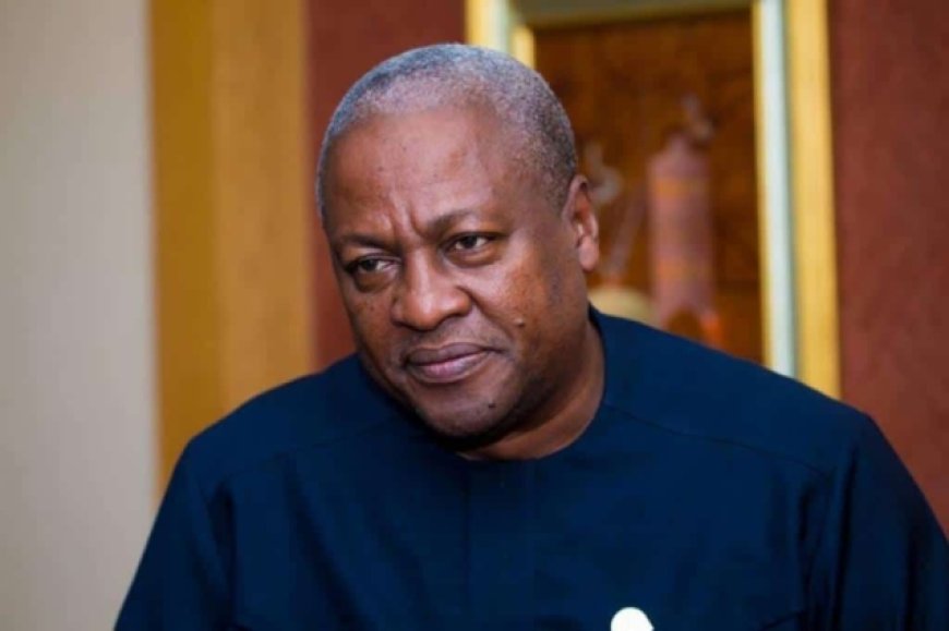 AFAG Questions John Mahama's Presidential Bid