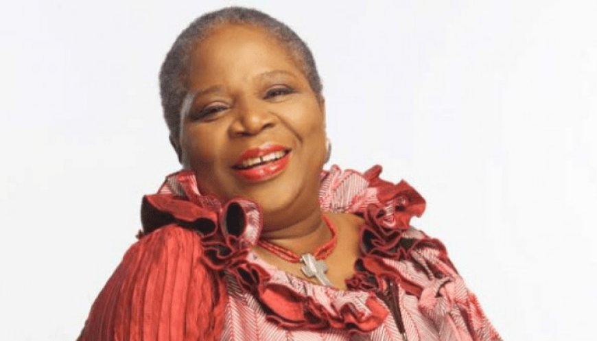 Legendary Nigerian Singer and Actress, Onyeka Onwenu, Dies at 72