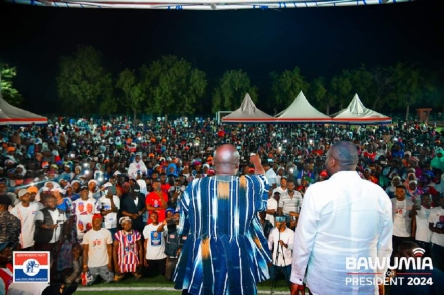 Dr. Bawumia's Campaign Gains Momentum in Northern Ghana