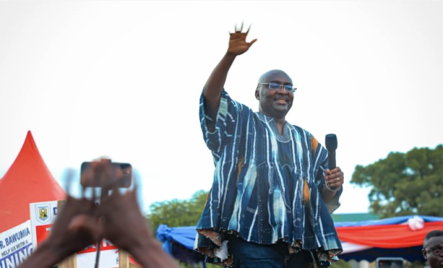 Vice President Bawumia Urges Youth to Embrace Founding Principles