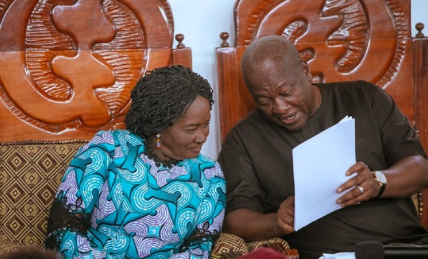 Mahama Challenges NPP on Alleged "Agyapadie" Scheme