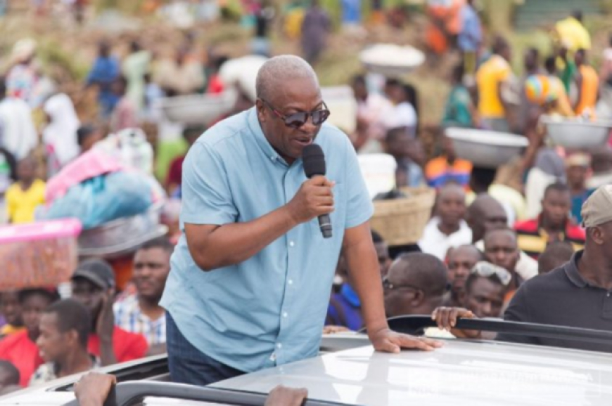 Peace in Bawku is Priority for NDC, Says Flagbearer John Mahama