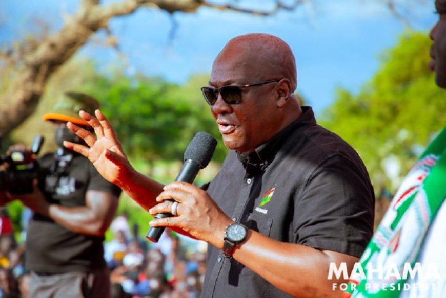 Mahama Pledges to Reposition Agriculture in Northern Ghana for Development