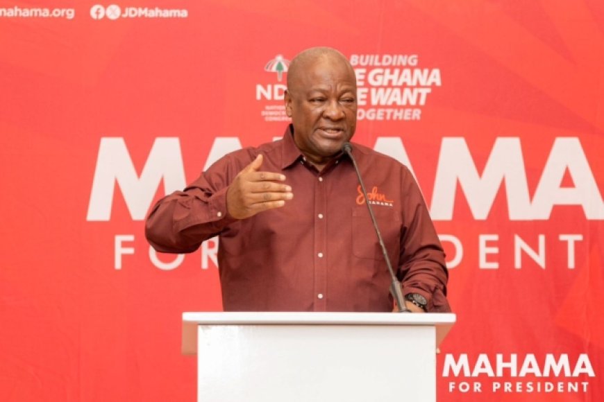 Mahama 2024 Campaign Unveils Youth-Focused Events for International Youth Day