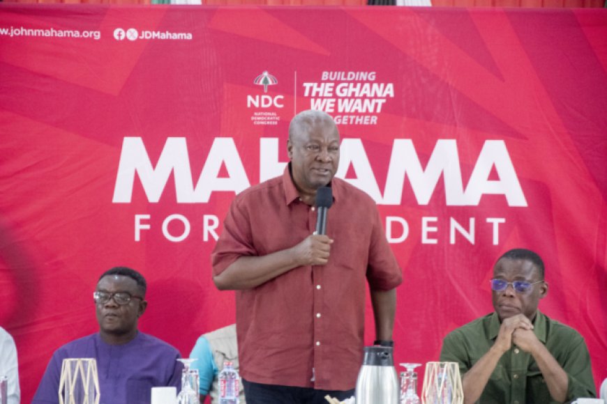 John Mahama Pledges National Day of Prayer and Thanksgiving