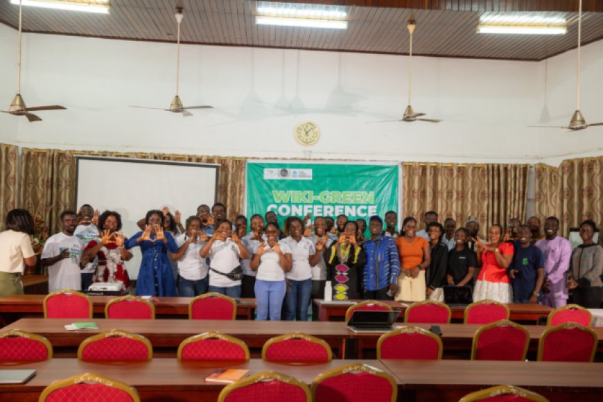 Over 70 Youths Trained on Accessing Climate Change Information Through Project Green Citizens