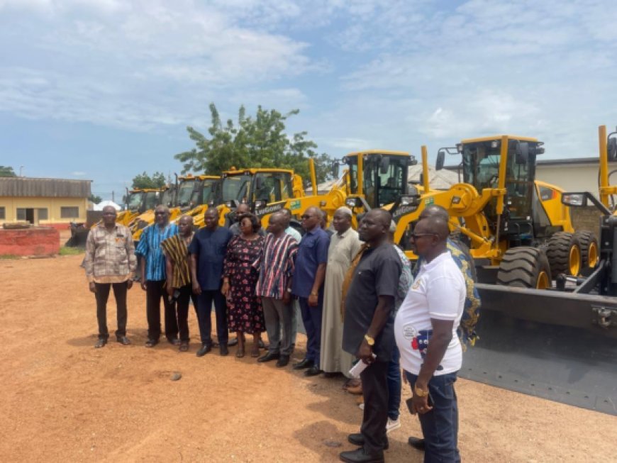 Upper West Regional Minister Praises President Akufo-Addo for Launching District Road Improvement Project (DRIP)