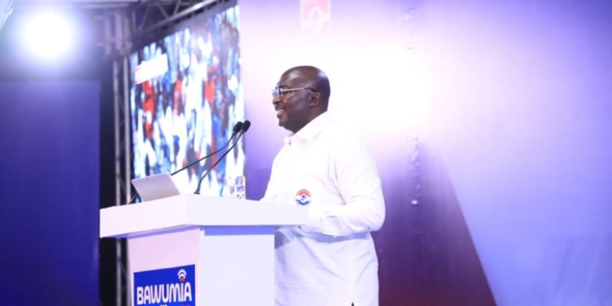 Dr. Bawumia Clarifies Unfulfilled Manifesto Promises, Emphasizes Vice Presidential Constraints