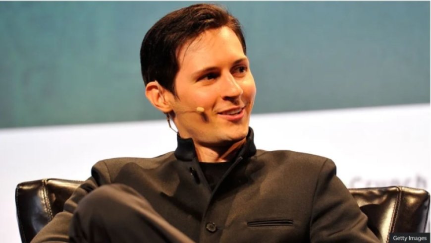 Telegram CEO Pavel Durov Detained in France Amid Moderation Allegations