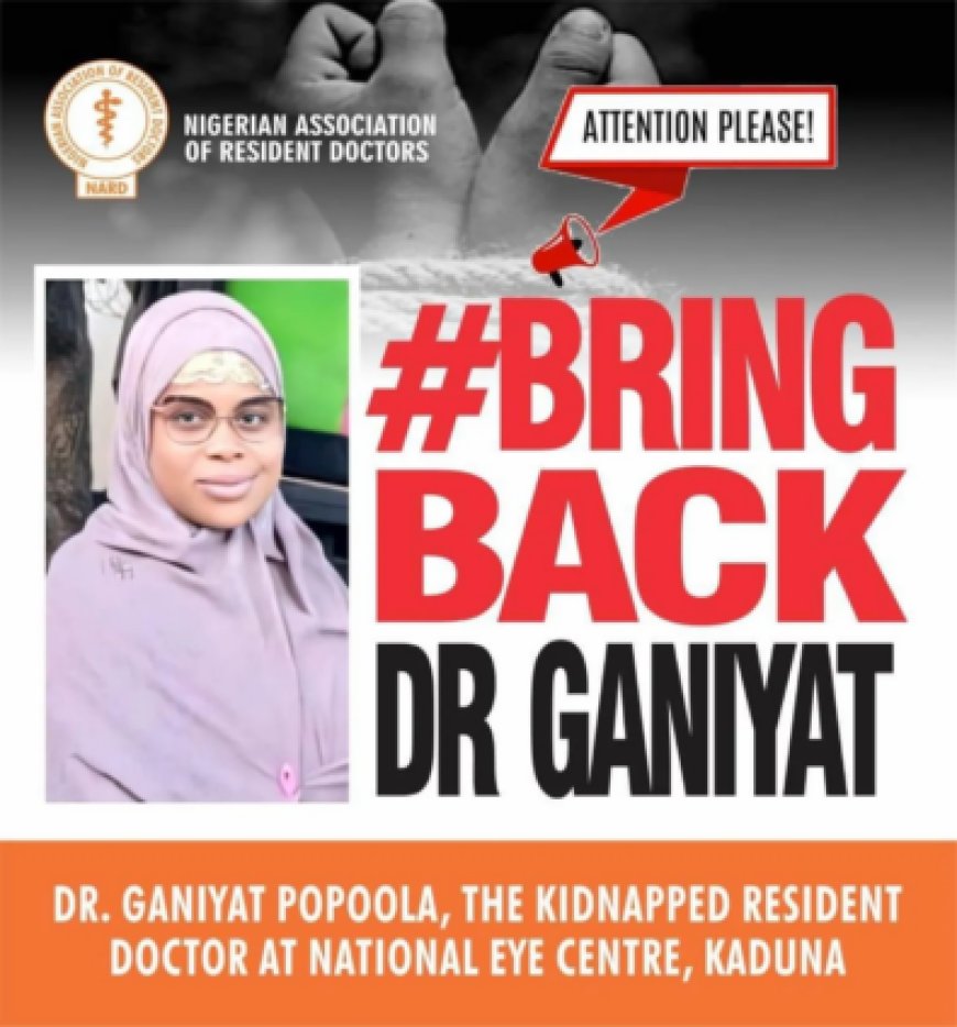 Nigerian Doctors Begin Nationwide Strike Over Kidnapped Colleague Held for Eight Months