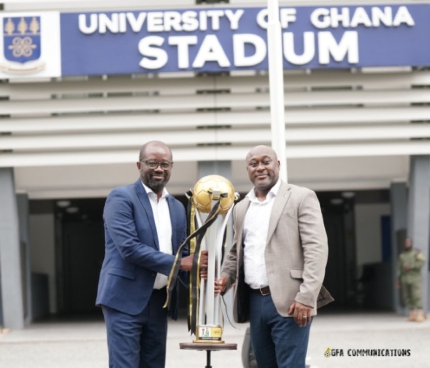 MTN FA Cup Chairman Wilson Arthur Eyes Increased Revenue through TV and Radio Rights