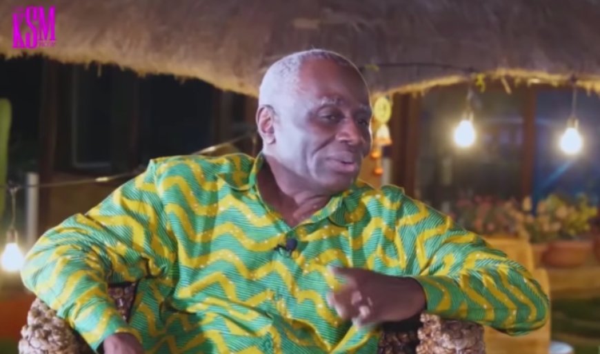 Ghanaians will not forgive those who seek power for selfish ambitions – Tsatsu Tsikata