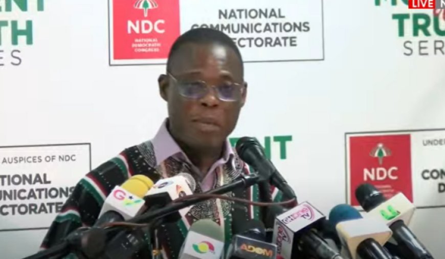 NDC Condemns Samuel Atta Akyea's "Drunkard" Remark Against John Mahama, Demands Retraction